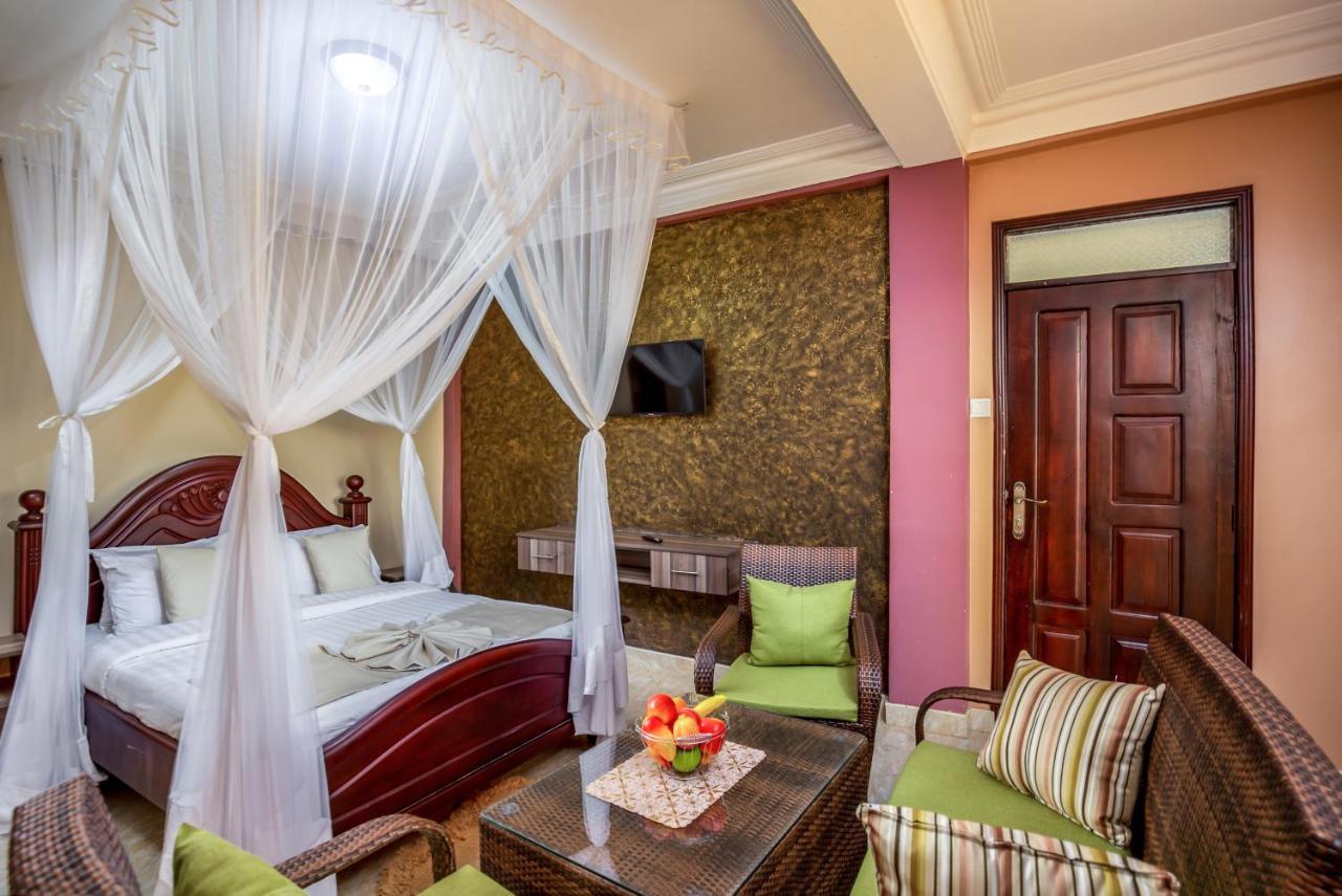 Keba Xpress Hotel - Entebbe Dış mekan fotoğraf