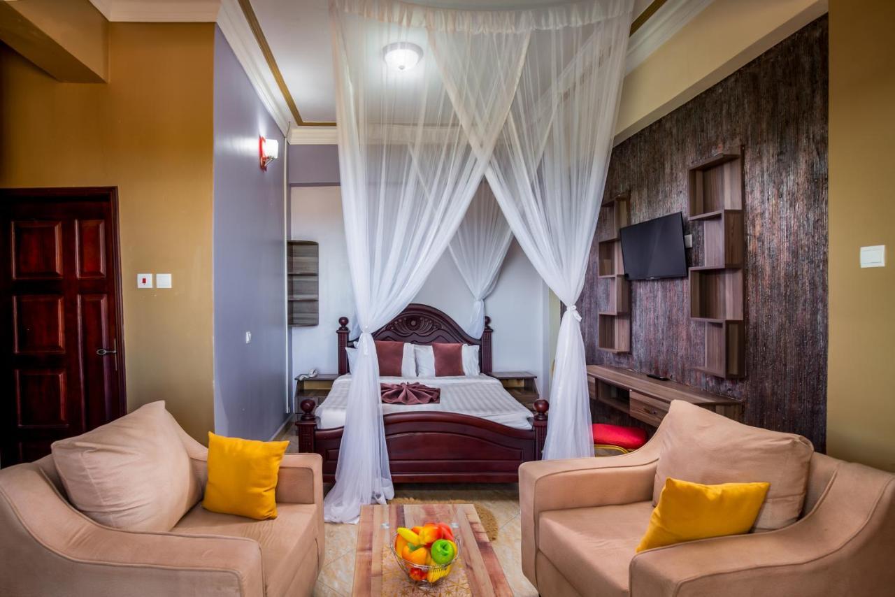 Keba Xpress Hotel - Entebbe Dış mekan fotoğraf