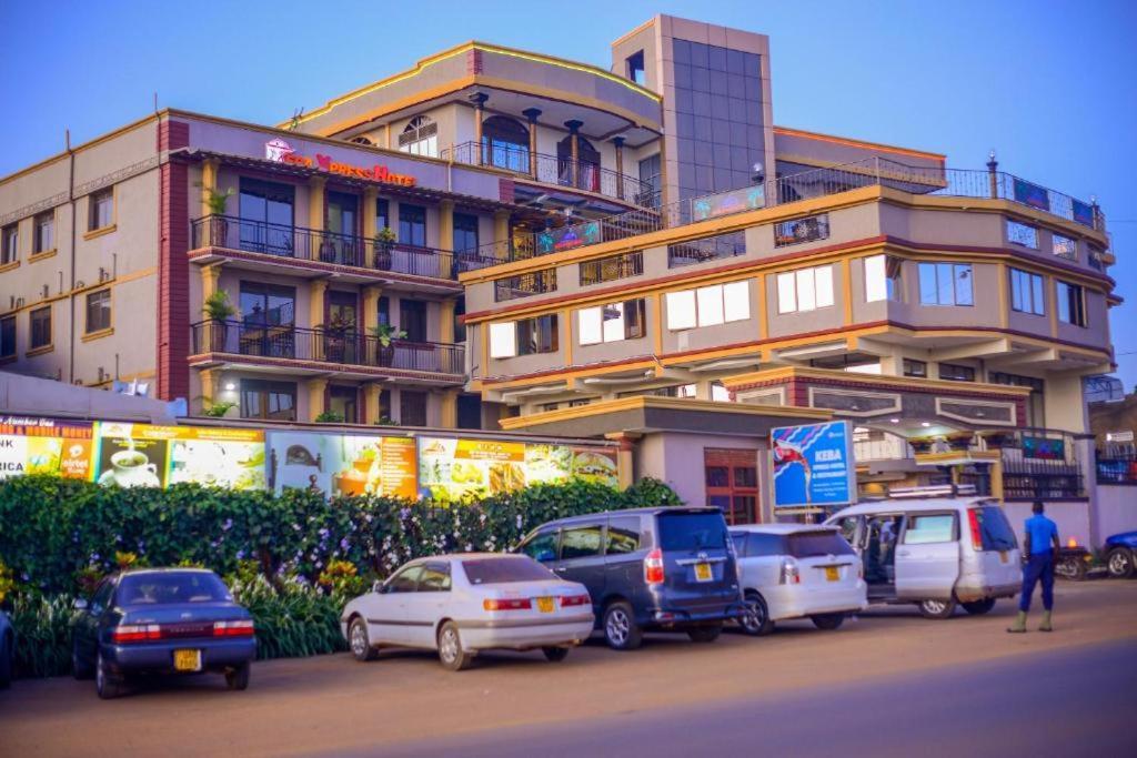 Keba Xpress Hotel - Entebbe Dış mekan fotoğraf